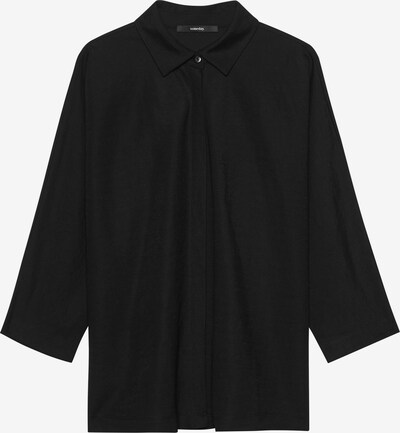 Someday Blusa 'Zunya' en negro, Vista del producto