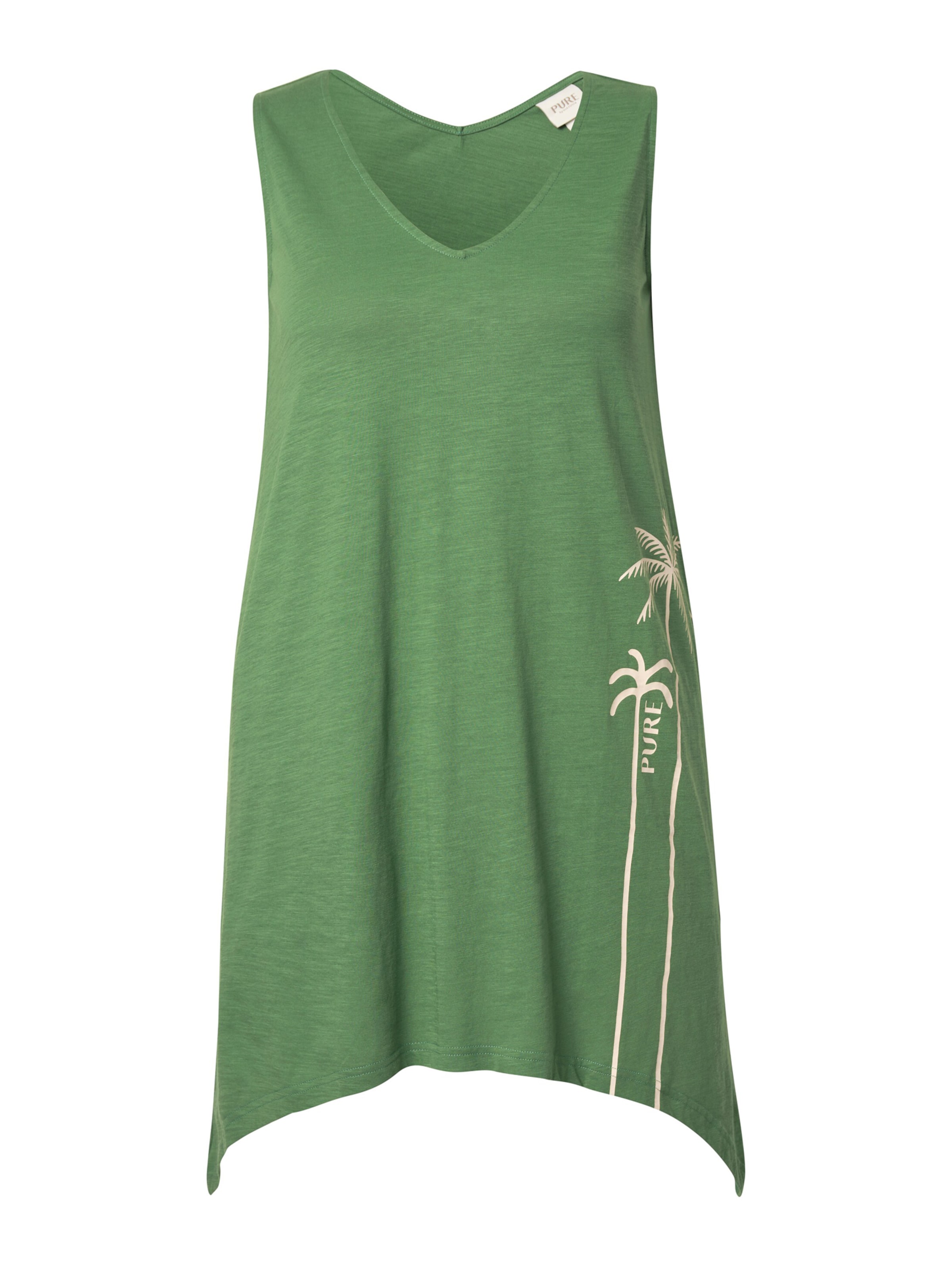 Ulla Popken Top - zöld: elől