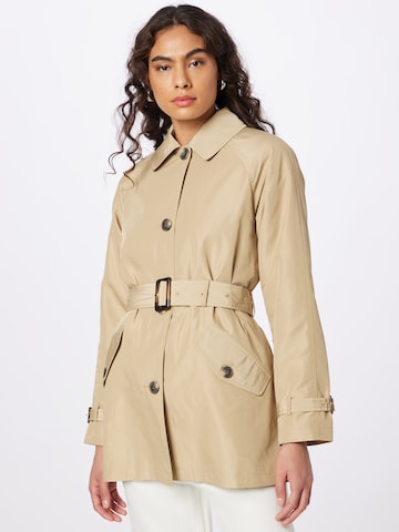 Manteau mi-saison Lauren Ralph Lauren en beige : devant