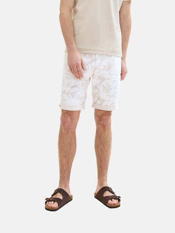 TOM TAILOR Regular Shorts in Beige: predná strana