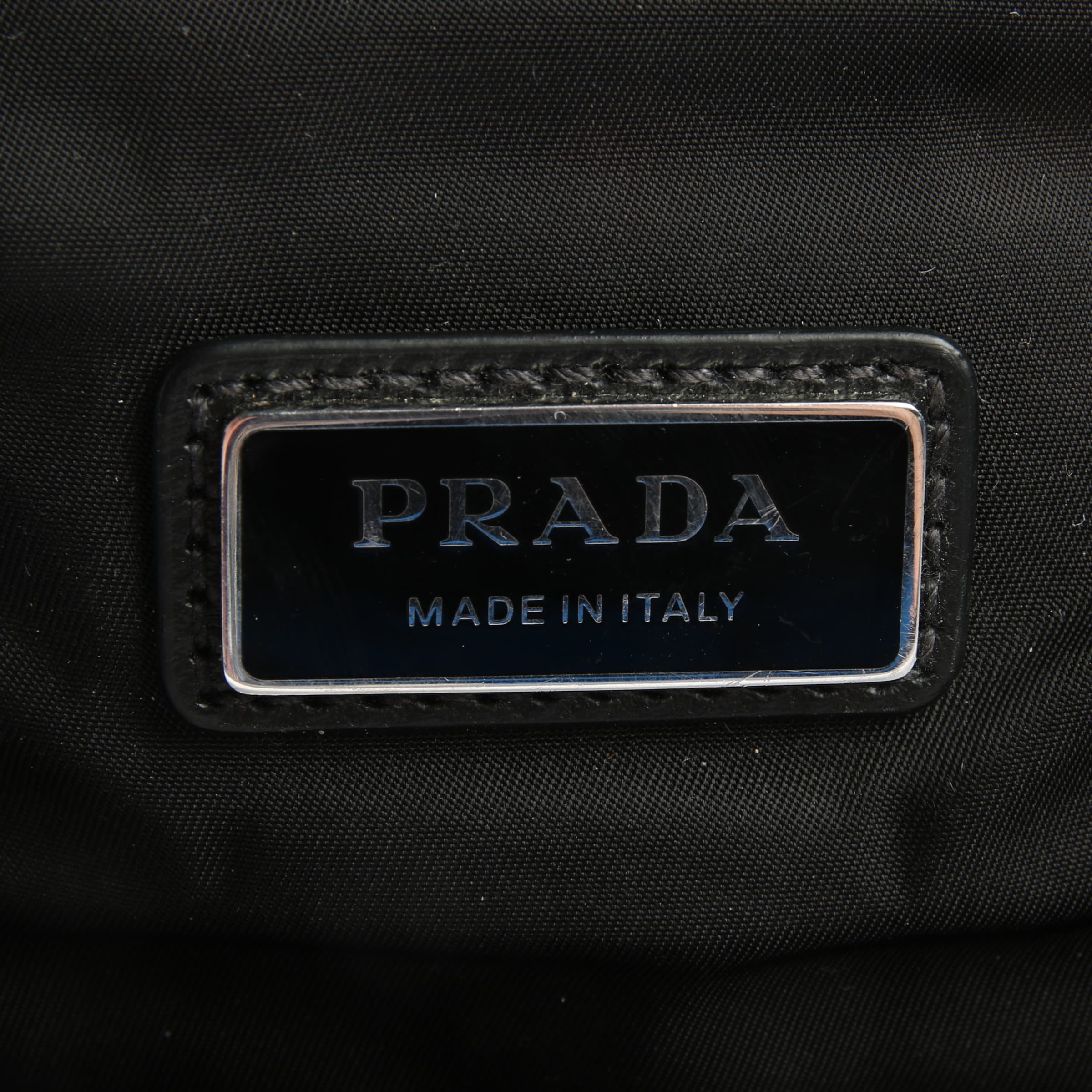 PRADA Bag in One size in Black