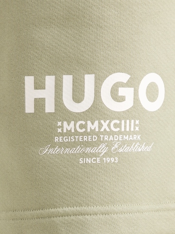Largi Pantaloni 'Nomario' de la HUGO pe bej