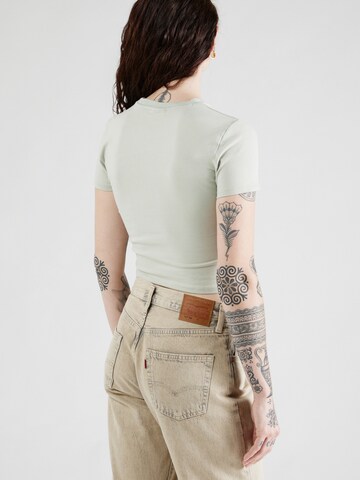 GUESS Originals T-Shirt in Grün
