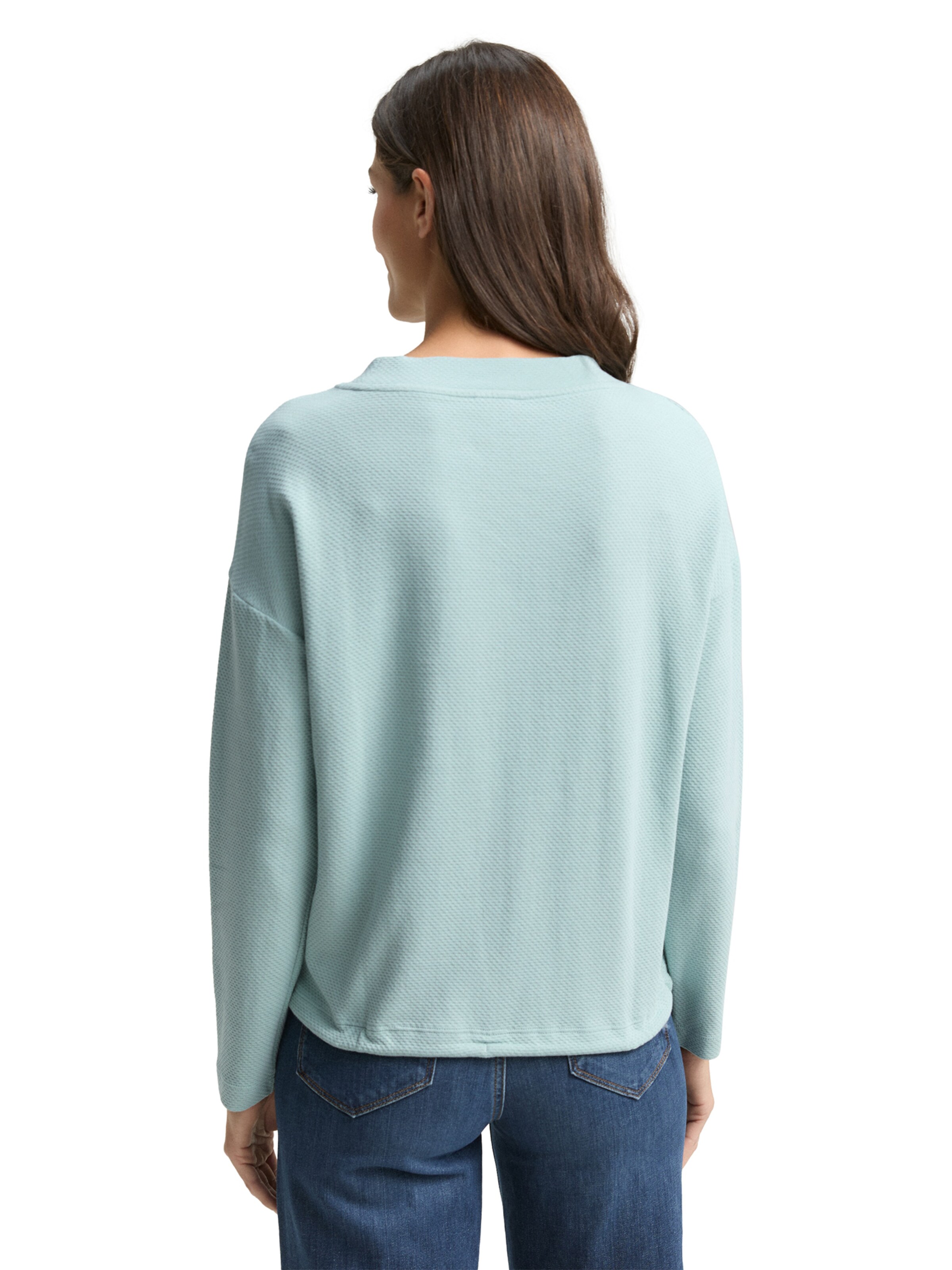 TOM TAILOR Collegepaita värissä sininen