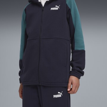 PUMA Regular Sportbroek 'Essentials' in Blauw