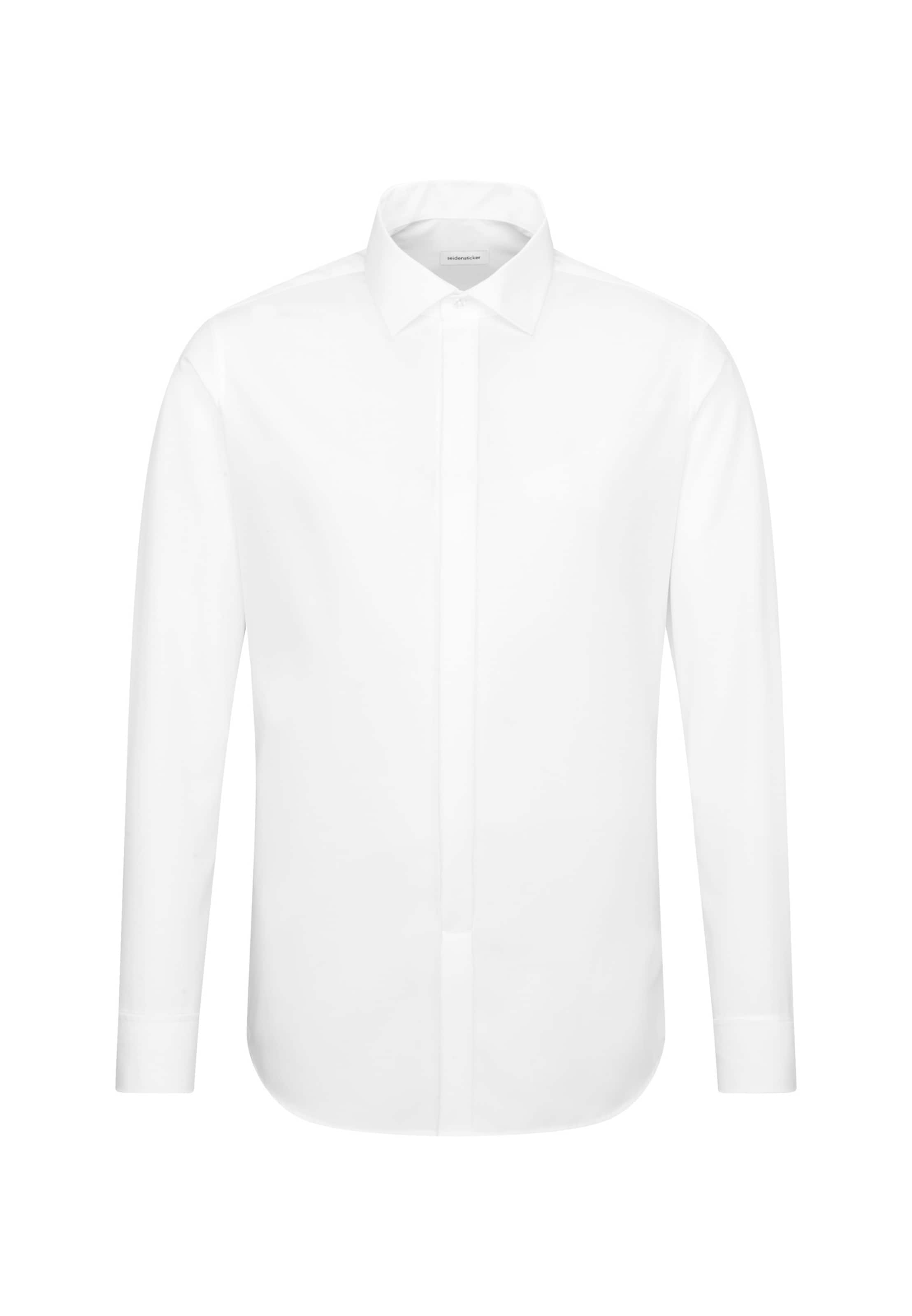 Slim fit Camicia business di SEIDENSTICKER in bianco