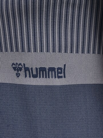 Hummel Functioneel shirt in Blauw