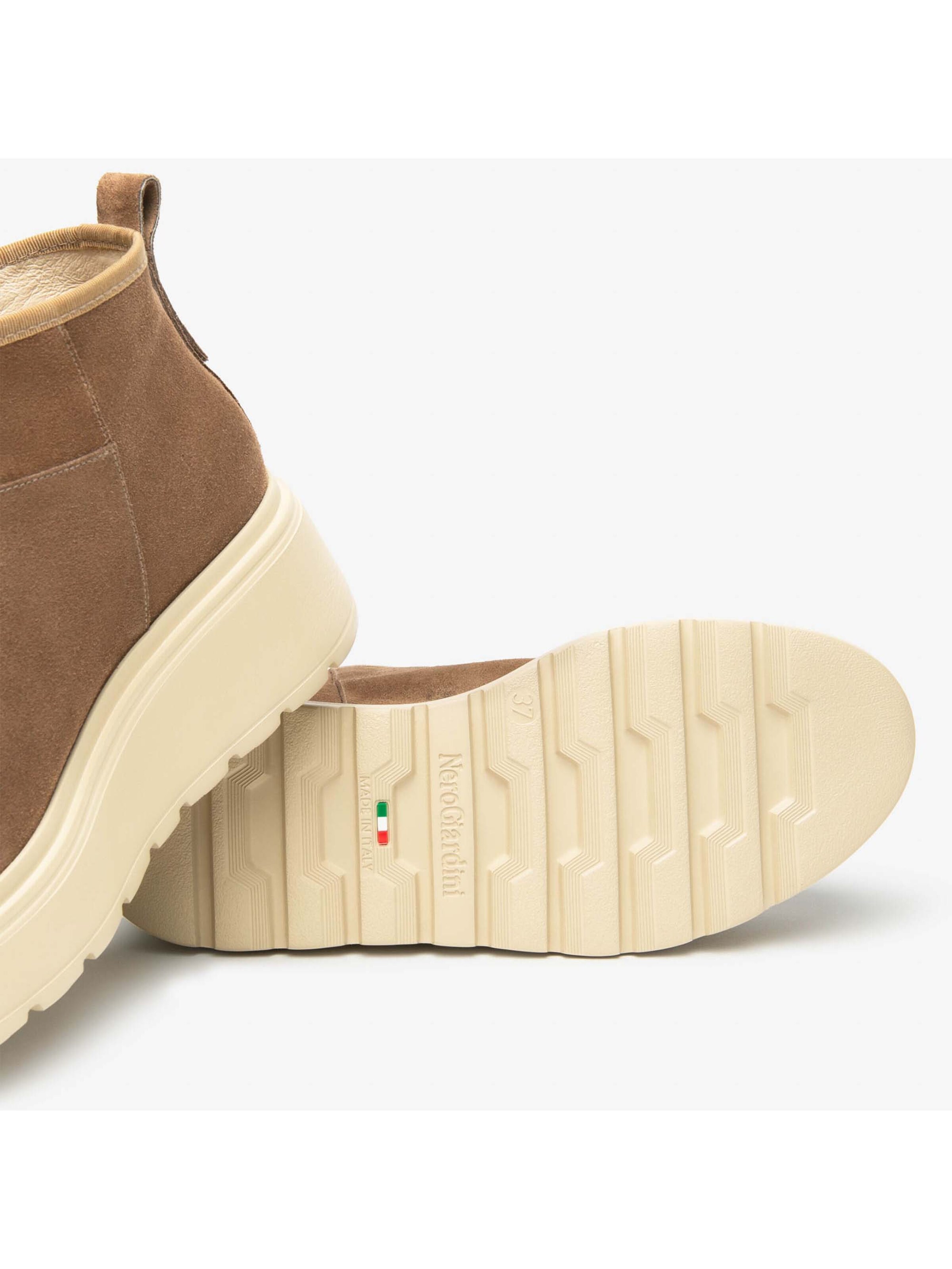 Nero Giardini Bootie 'Gorga' in Beige