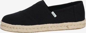 Espadrillas 'Alp Rope 2.0' di TOMS in nero: frontale