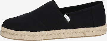 TOMS Εσπαντρίγιες 'Alp Rope 2.0' σε μαύρο: μπροστά