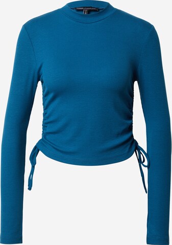 ABOUT YOU x Frankie Miles قميص بلون أزرق: الأمام