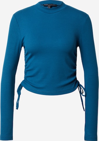 ABOUT YOU x Frankie Miles חולצות בכחול: מלפנים