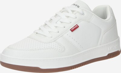 LEVI'S ® Sneaker 'DRIVE' in grau / rot / weiß, Produktansicht