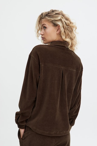 b.young Blouse 'Reina' in Brown