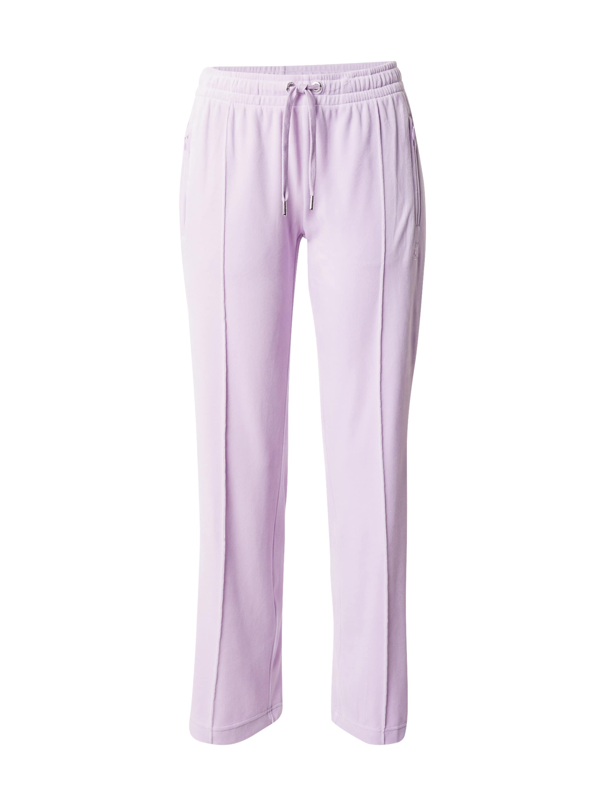 Pantalon 'Tina' Juicy Couture en violet : devant