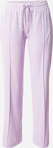 Pantaloni 'Tina' de la Juicy Couture pe mov: față