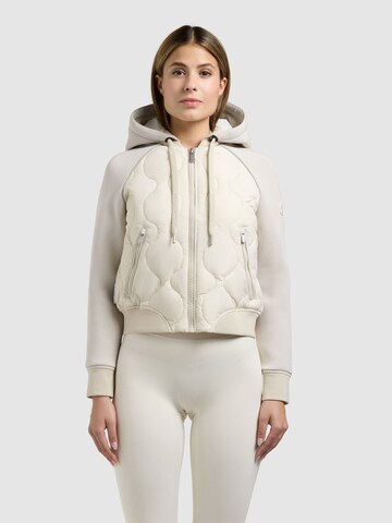 Giacca di mezza stagione 'Malaya' di khujo in bianco