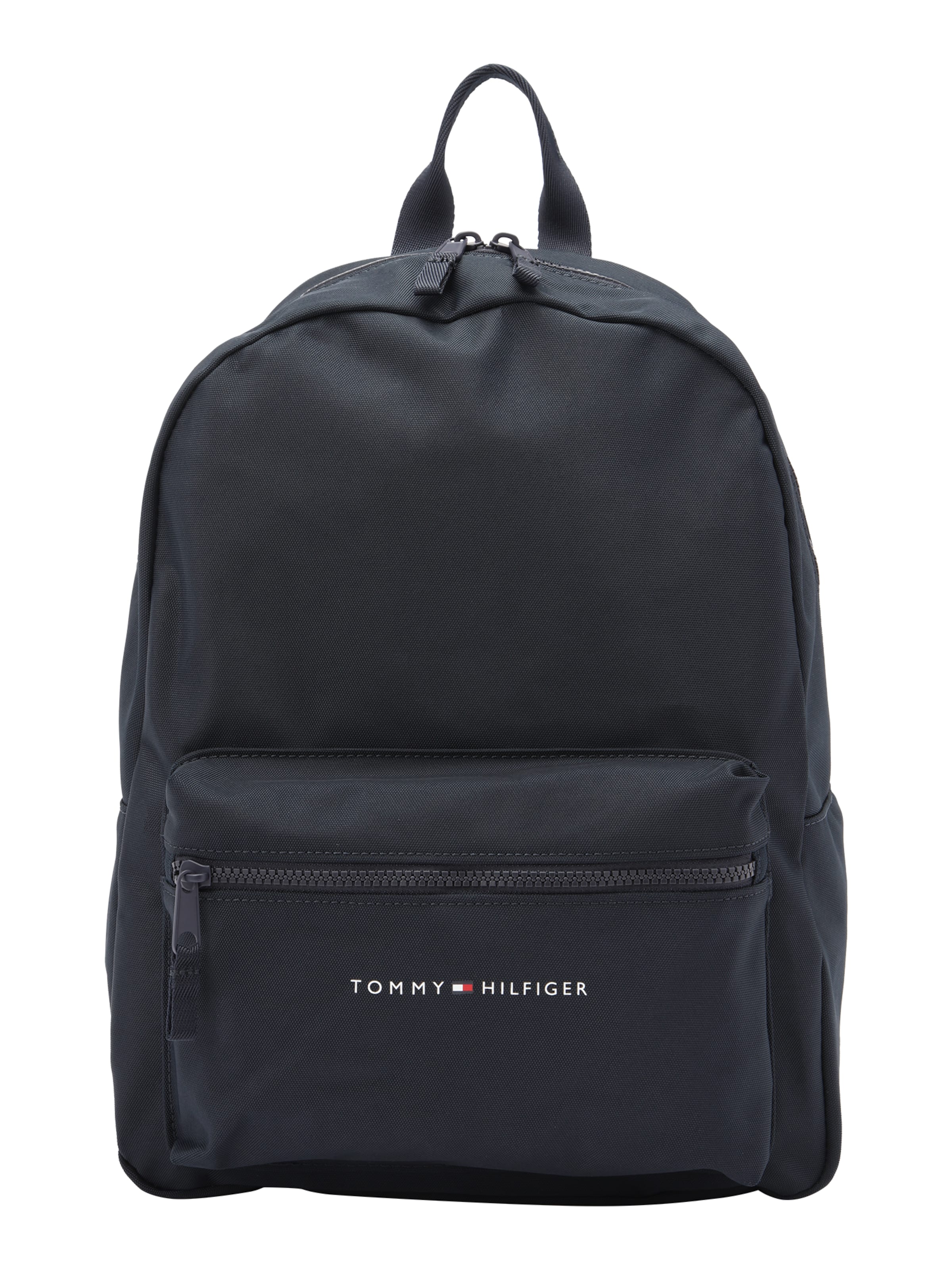 TOMMY HILFIGER Batoh 'ESSENTIAL' - Modrá: predná strana