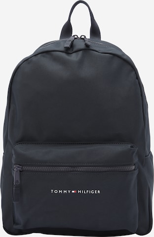 TOMMY HILFIGER Backpack 'ESSENTIAL' in Blue: front