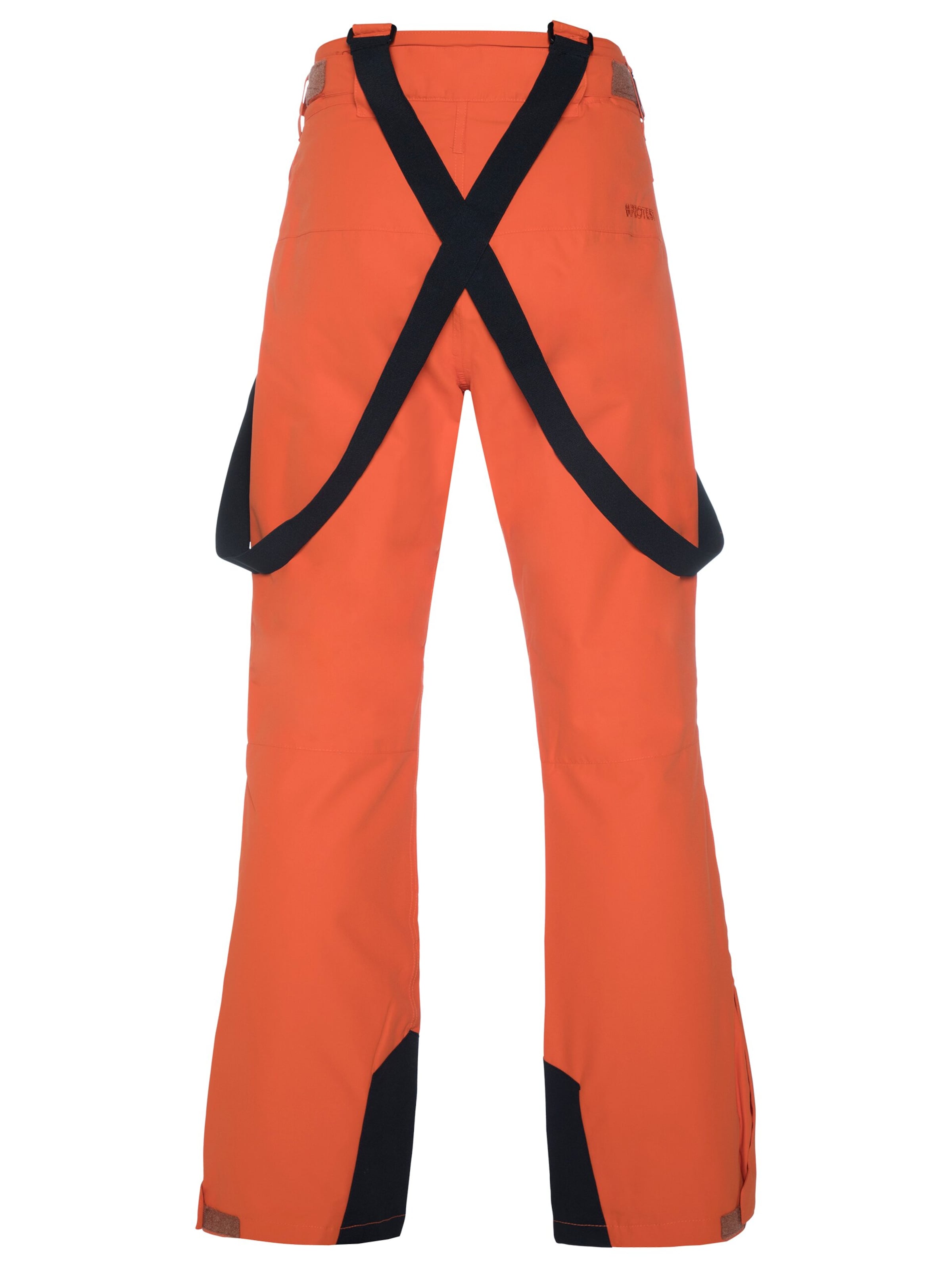 PROTEST Regular Workout Pants 'OWENY' in Orange