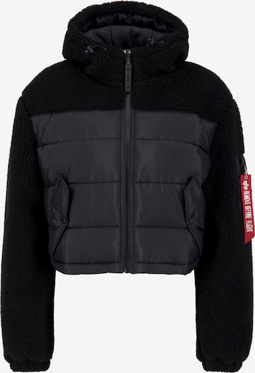 ALPHA INDUSTRIES Winter jacket in Anthracite / Red / Black / White, Item view