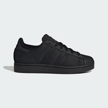 Baskets basses 'Superstar II' ADIDAS ORIGINALS en noir