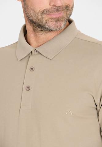 Whistler Poloshirt 'Jamero' in Braun