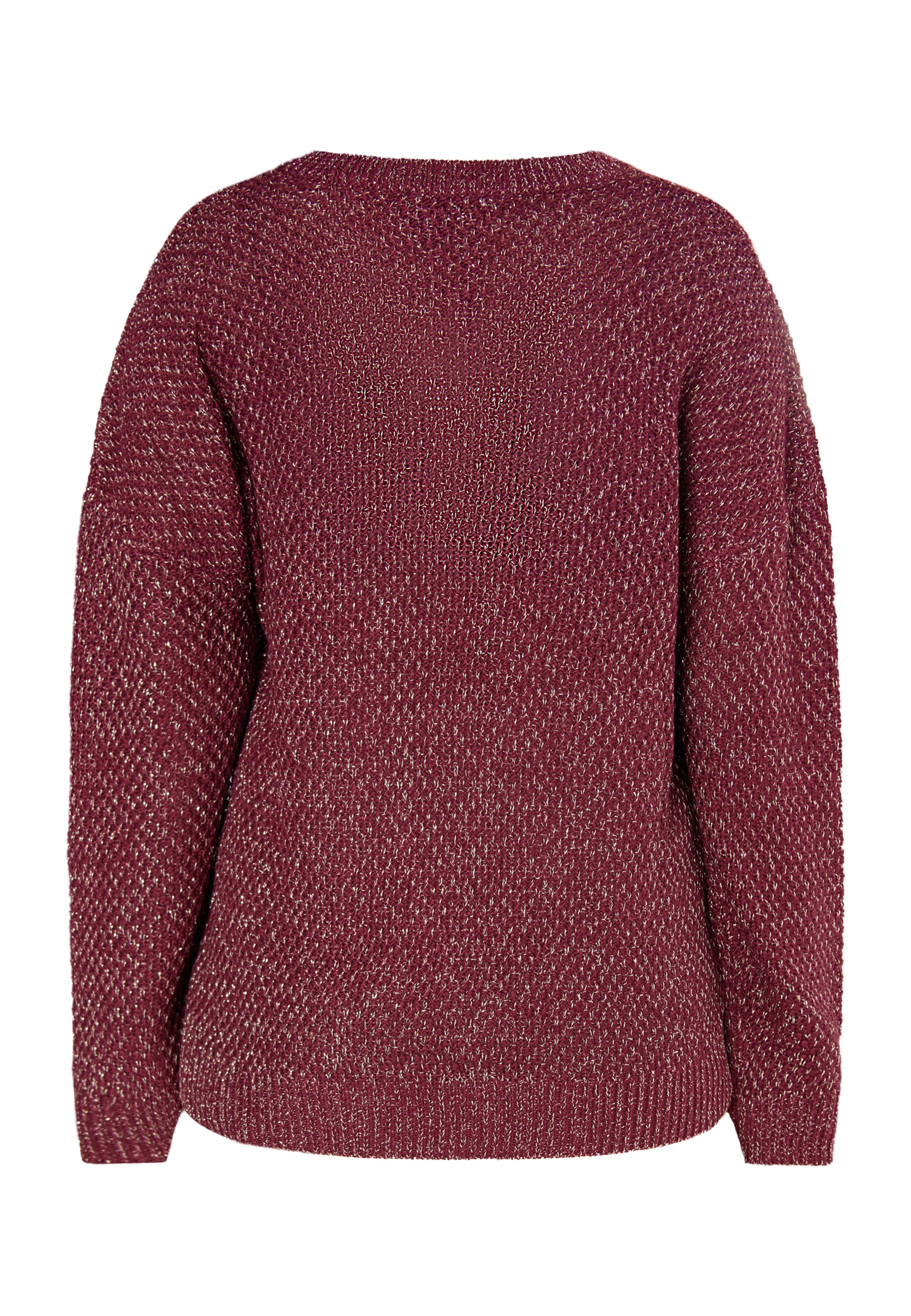 usha BLACK LABEL Pulover | rdeča barva