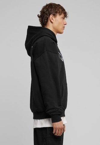 MT Upscale Sweatshirt 'Cagedchrome' i svart