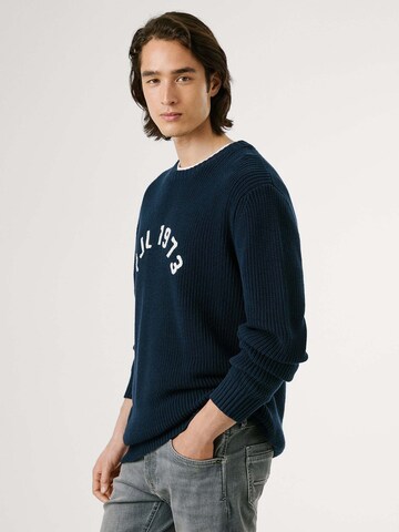 Pepe Jeans Pullover 'Powell' in Blau