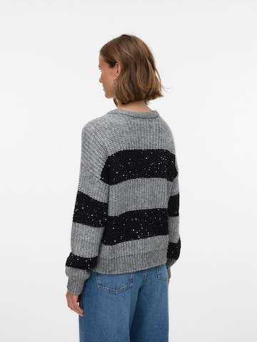 pelēks VERO MODA Džemperis 'VMSparkle'