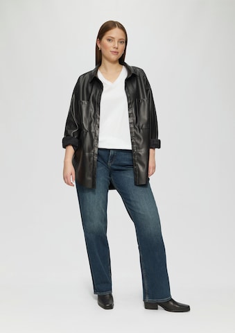QS Regular Jeans 'Catie' in Blauw