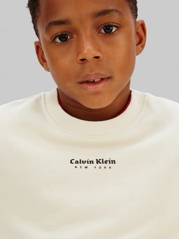 Calvin Klein Jeans Mikina - Sivá