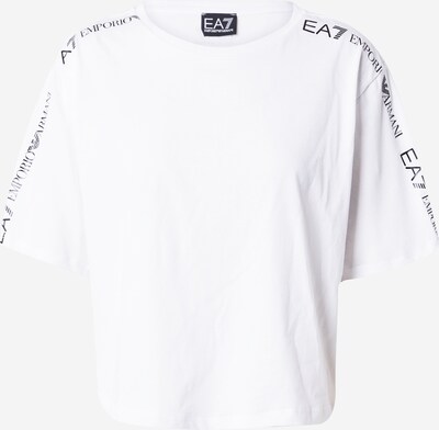 EA7 Emporio Armani Shirt in Black / White, Item view