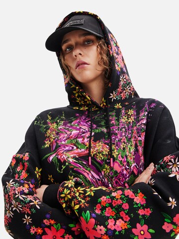 Desigual - Sudadera en negro