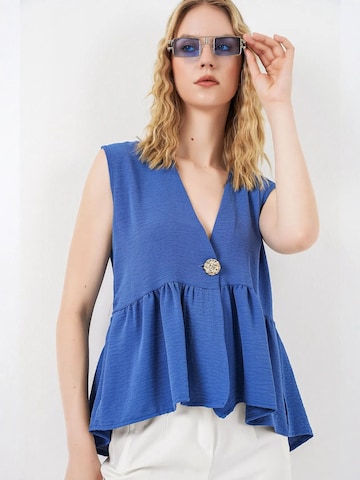 Bigdart Blouse 'Blusen' in Blauw