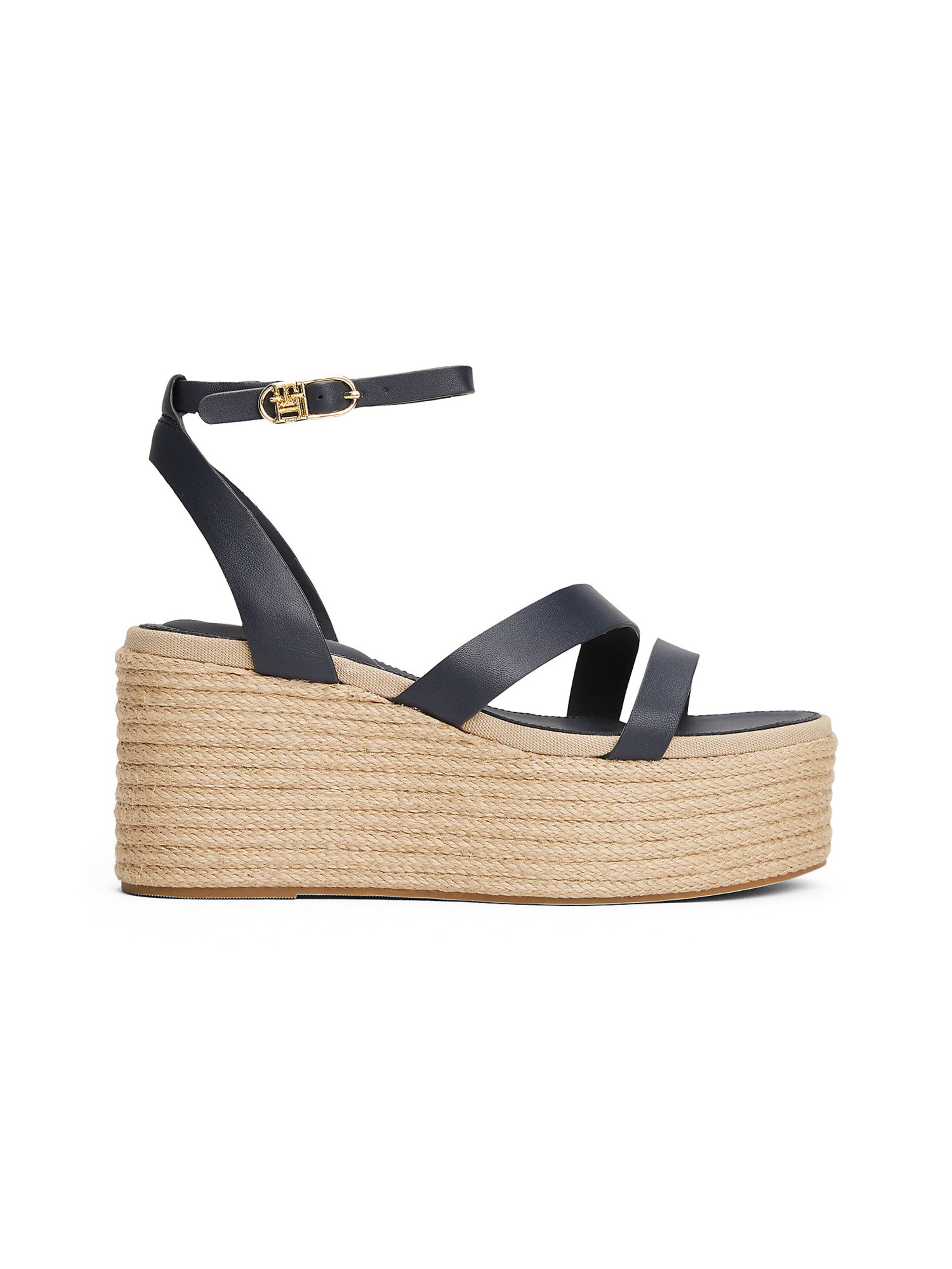 TOMMY HILFIGER Strap sandal in Blue