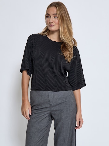 T-shirt 'Dove' Peppercorn en noir : devant
