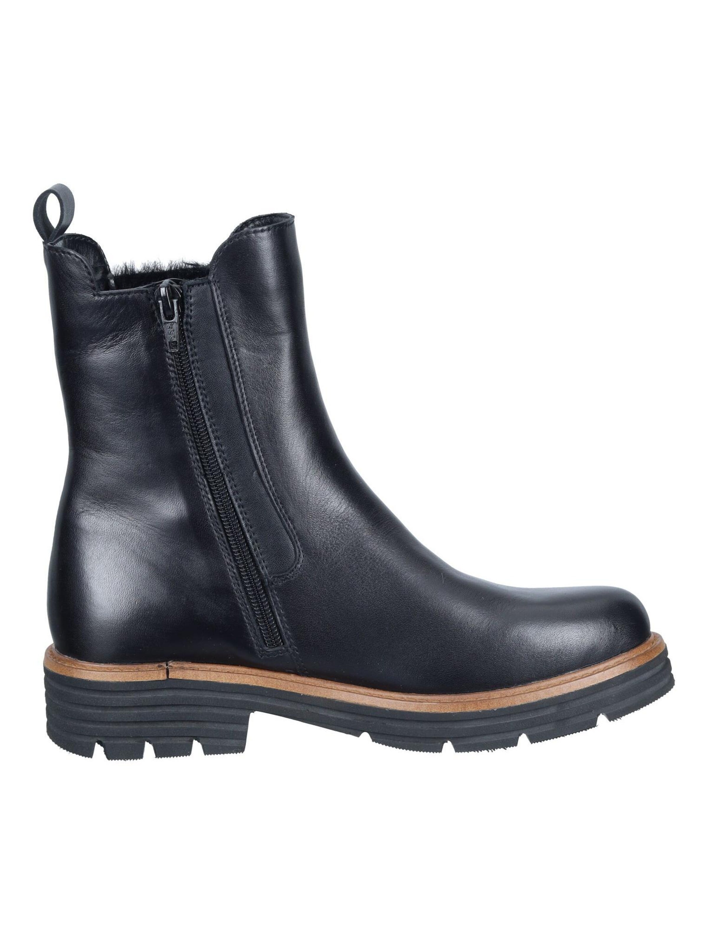 REMONTE Chelsea Boots in Schwarz