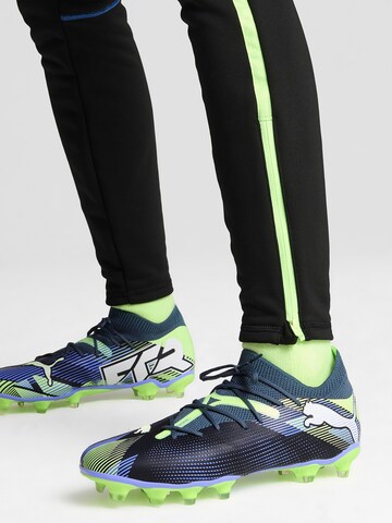 PUMA Kopačky 'Future 7 Match' - Sivá