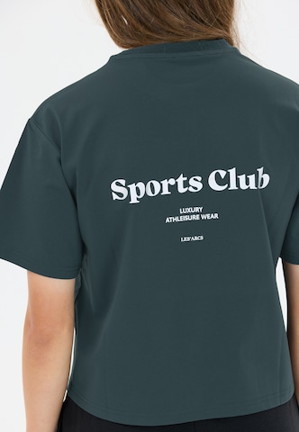 Les'Arcs Shirt 'Jerety' in Groen