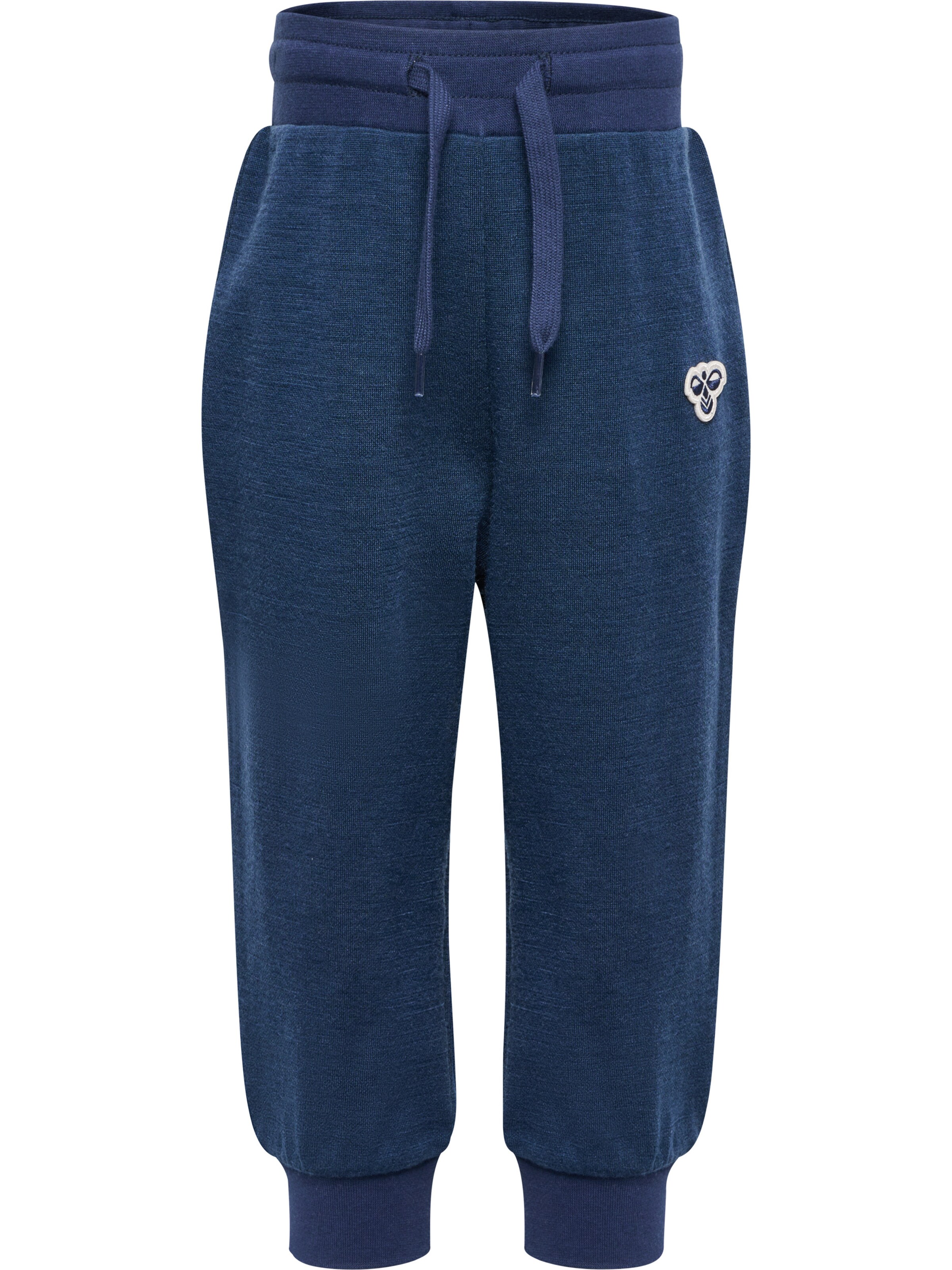 Hummel Tapered Trousers 'Mini' in Blue: front