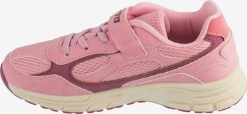 LOTTO Sneakers 'Lotto Flowtiv K' in Roze: voorkant