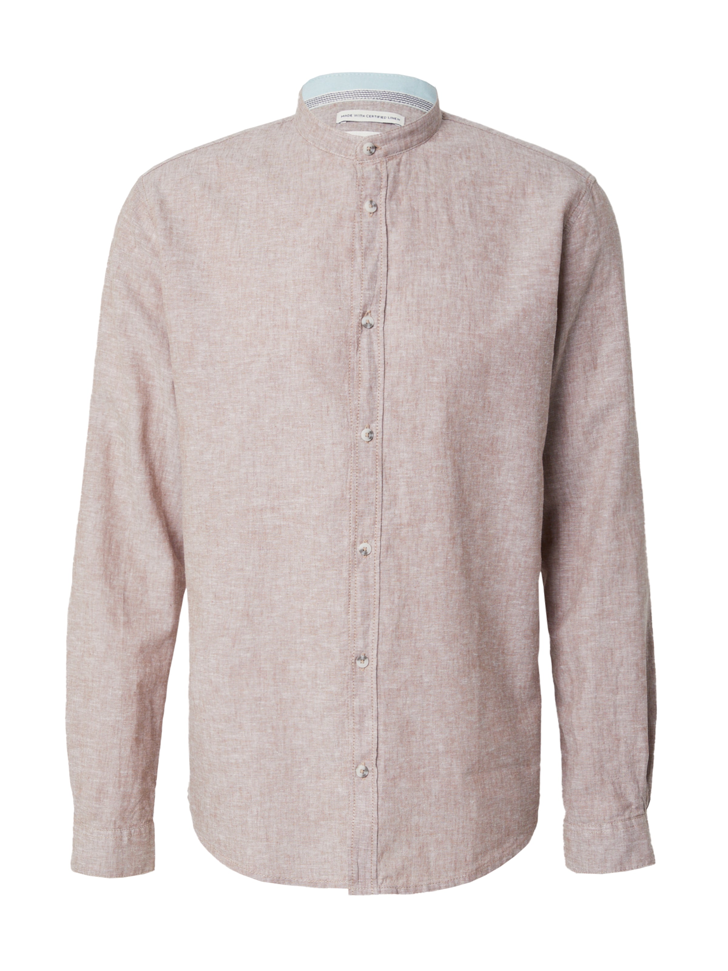 TOM TAILOR Tavaline suurus Triiksärk, värv roosa: eest vaates