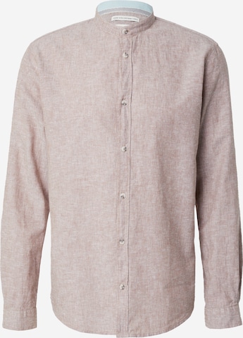 Chemise TOM TAILOR en rose : devant