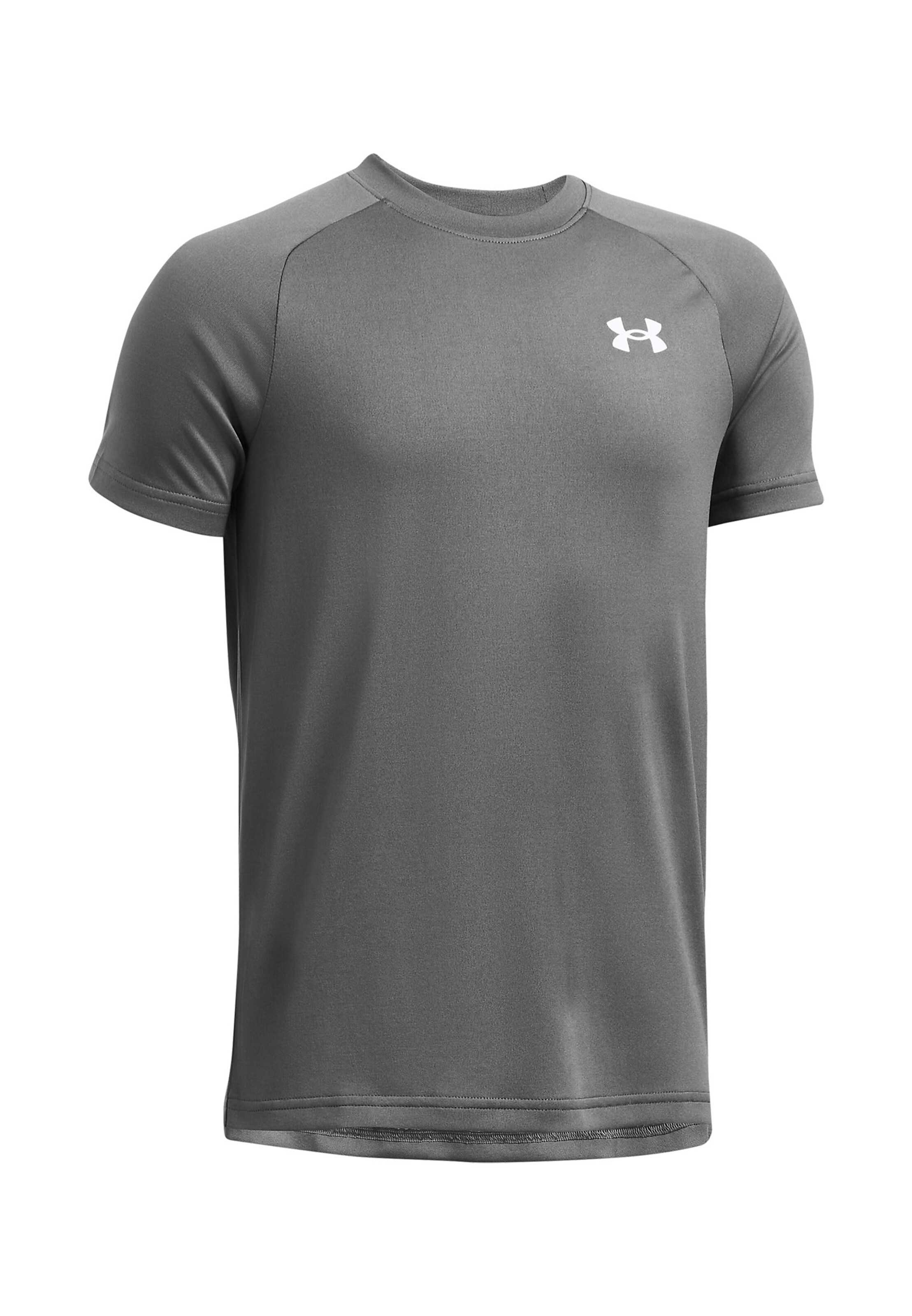 UNDER ARMOUR Functioneel shirt 'Tech 2.0' in Grijs