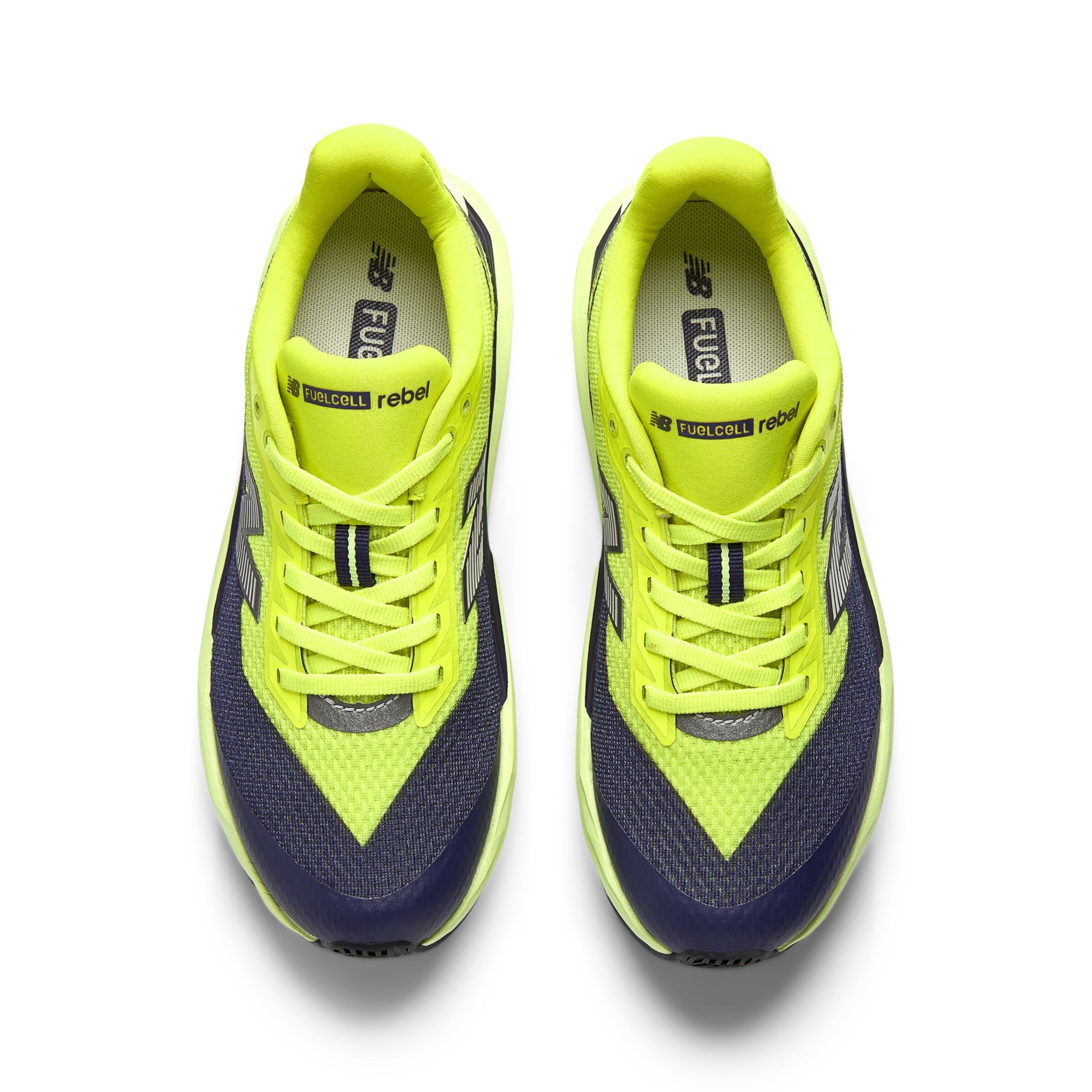 Baskets 'FuelCell Rebel' new balance en vert