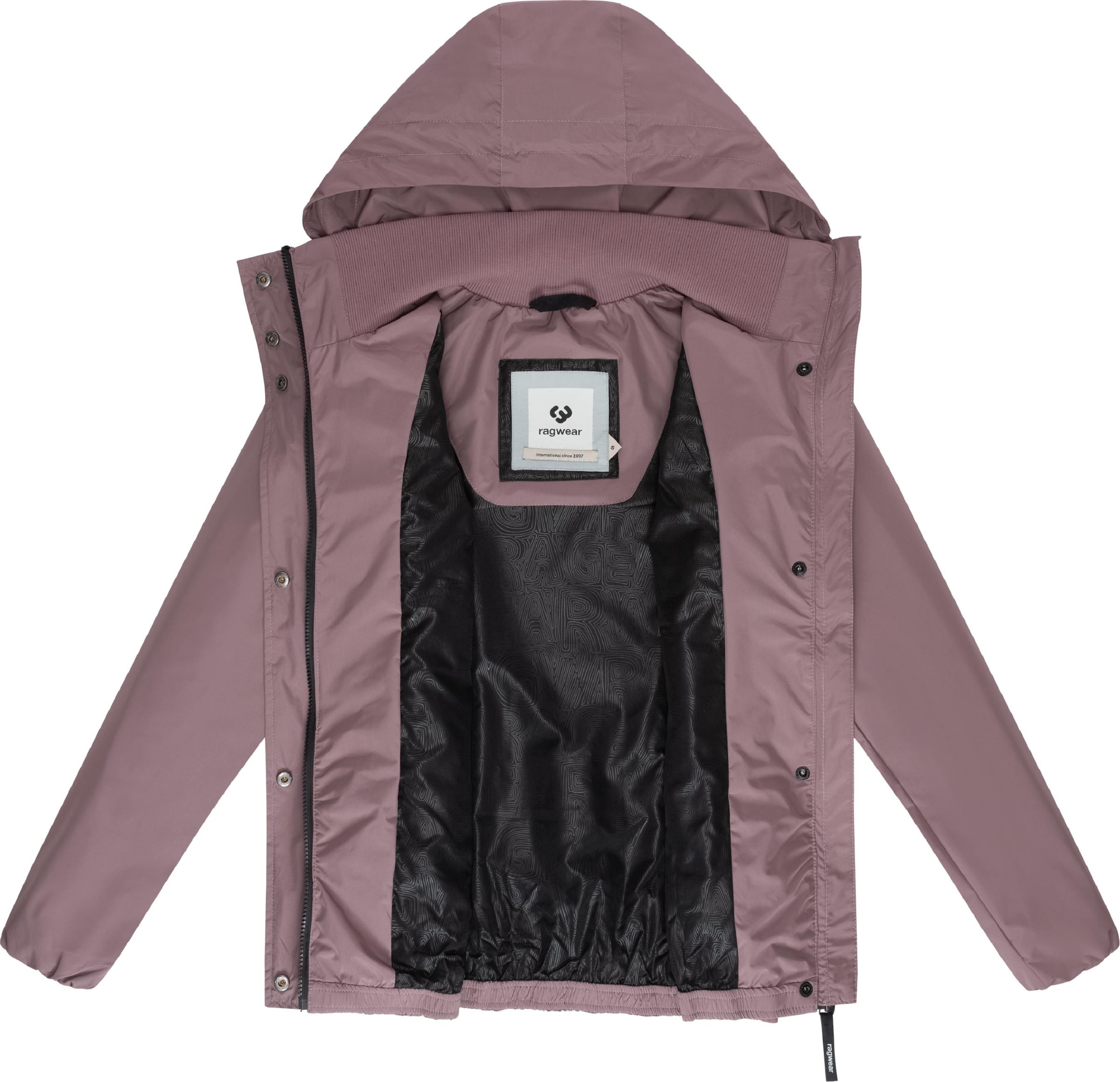 Veste fonctionnelle 'Sunniva Light' Ragwear en violet