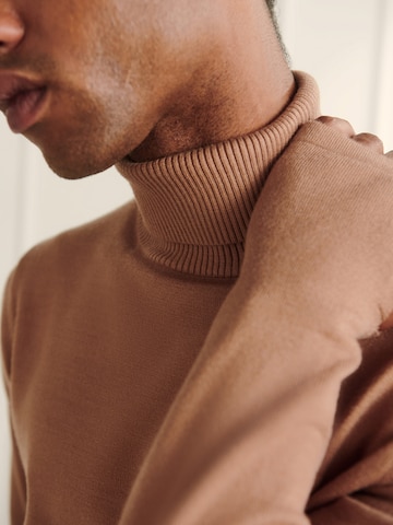 Guido Maria Kretschmer Men Pullover 'Marvin' in Beige