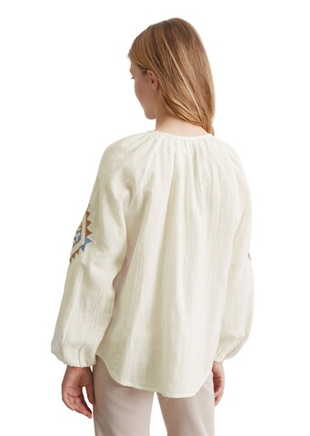 Marc O'Polo Bluse in Weiß